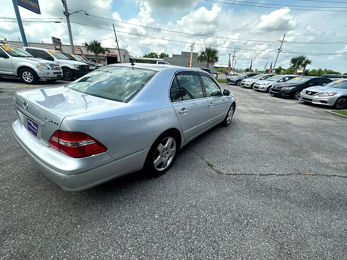 2006 Lexus LS