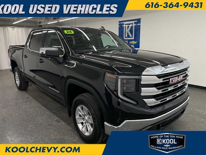 2024 GMC Sierra 1500