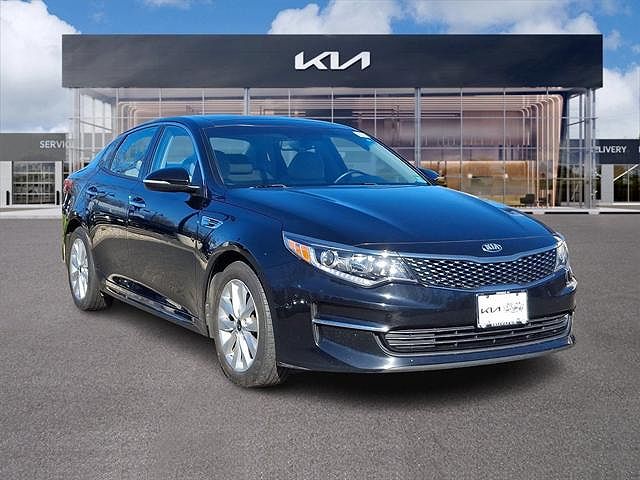 2018 Kia Optima