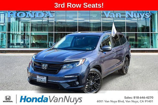2021 Honda Pilot