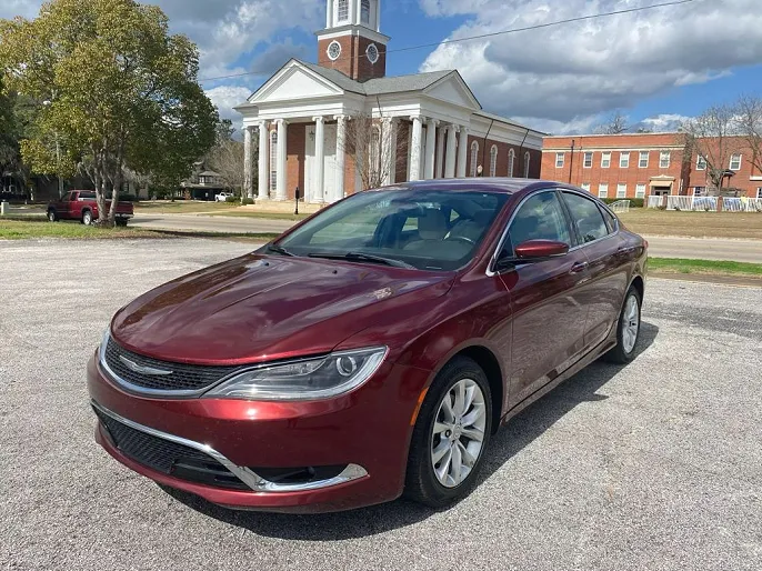 2015 Chrysler 200