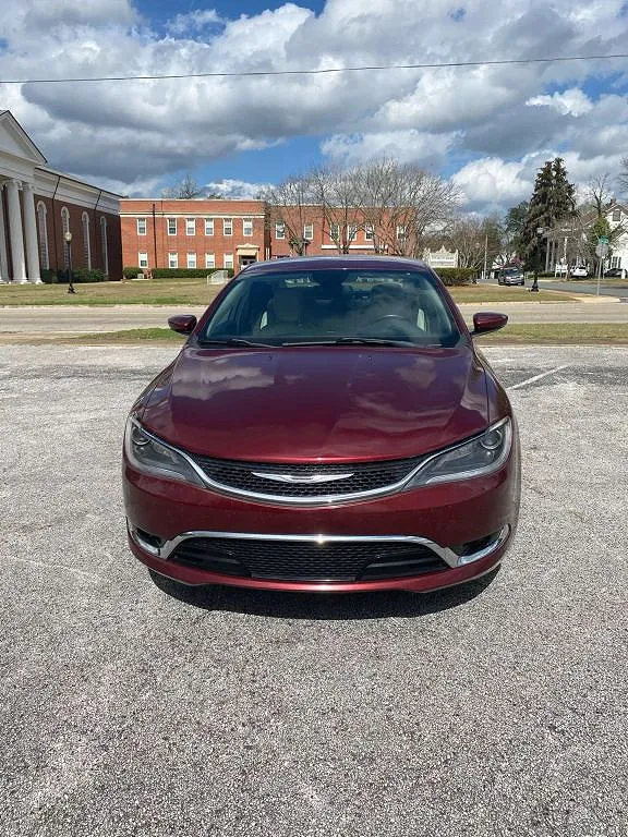 2015 Chrysler 200