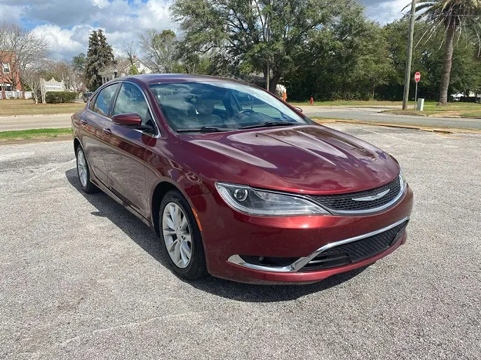 2015 Chrysler 200