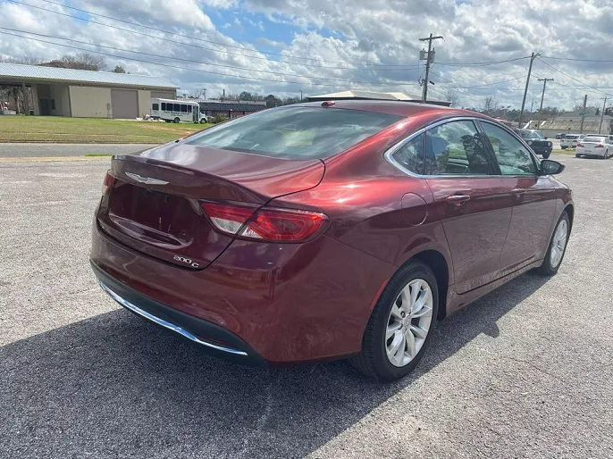 2015 Chrysler 200
