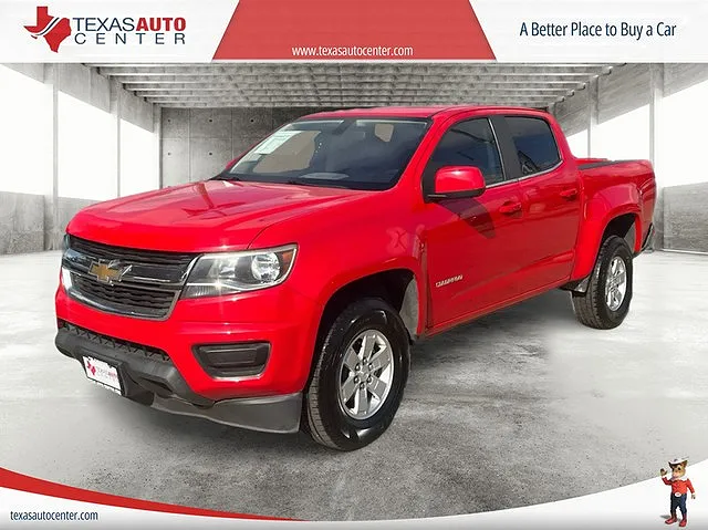 2020 Chevrolet Colorado