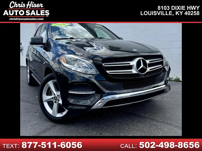 2019 Mercedes-Benz GLE