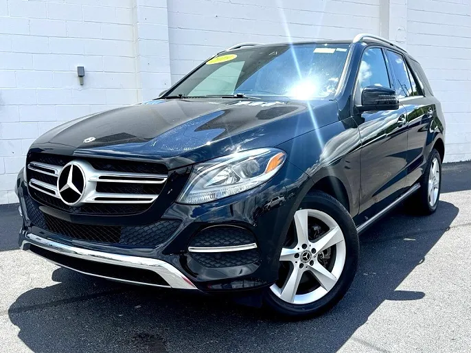 2019 Mercedes-Benz GLE