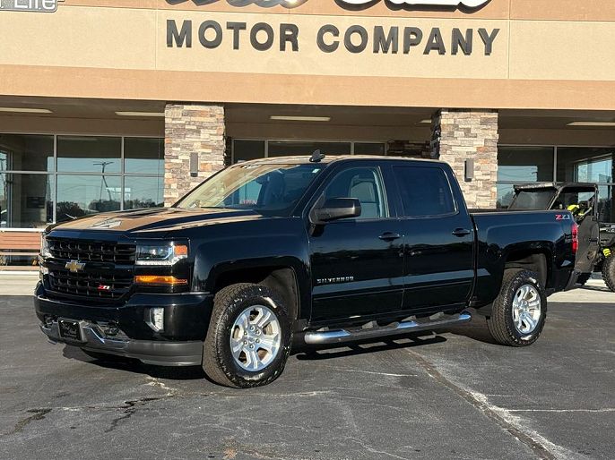 2018 Chevrolet Silverado 1500
