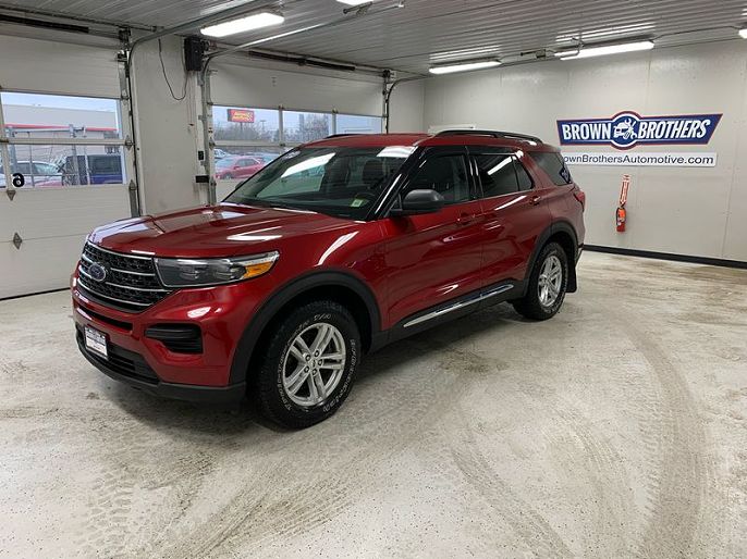 2022 Ford Explorer