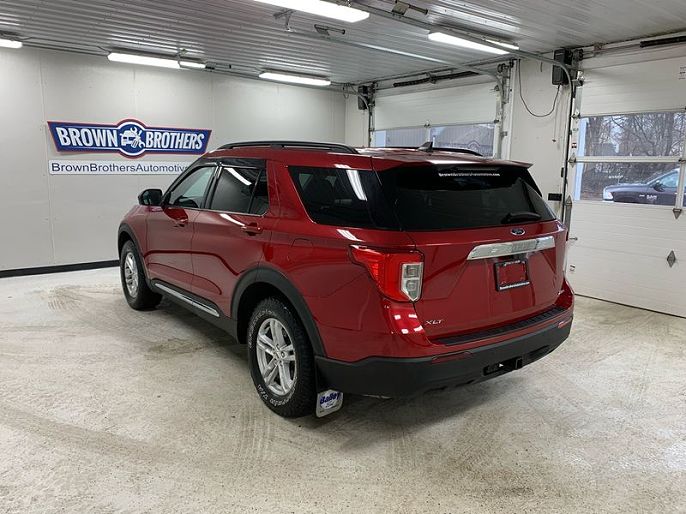 2022 Ford Explorer
