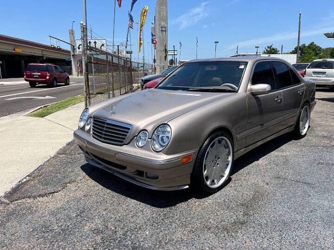2000 Mercedes-Benz E-Class