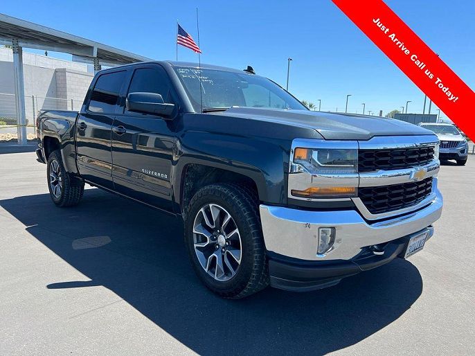 2018 Chevrolet Silverado 1500