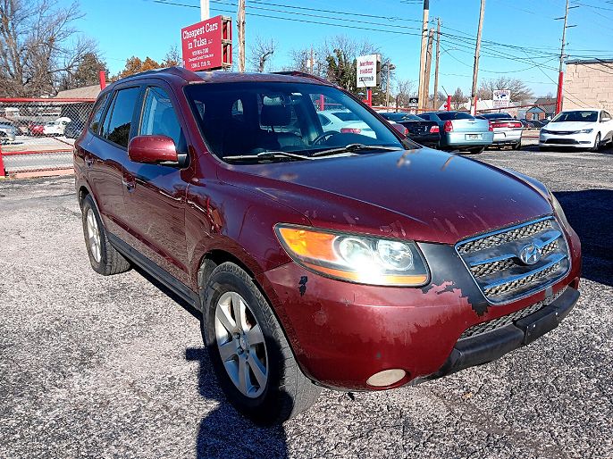 2008 Hyundai Santa Fe