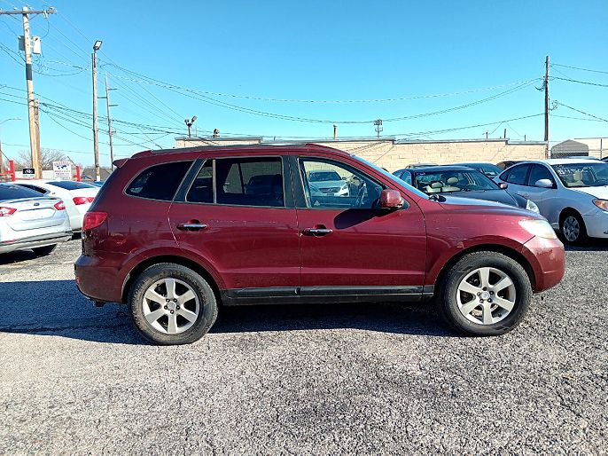 2008 Hyundai Santa Fe