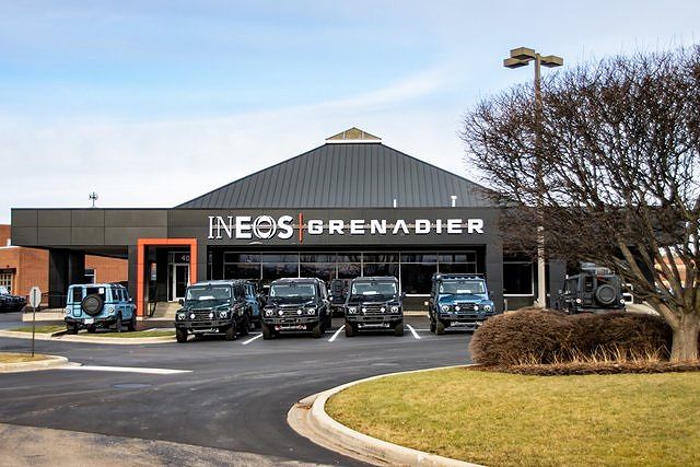 2024 INEOS Grenadier