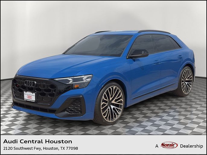 2026 Audi SQ8