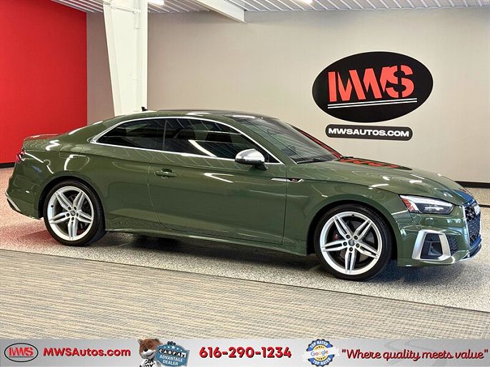 2021 Audi S5