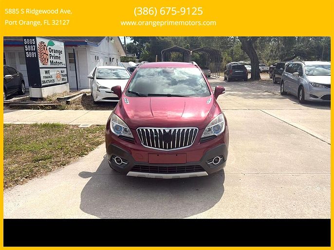 2016 Buick Encore