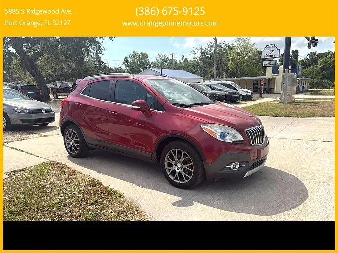 2016 Buick Encore