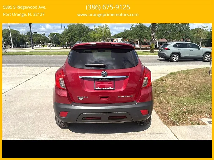 2016 Buick Encore