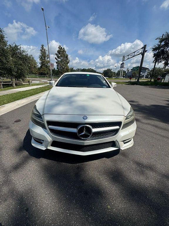 2014 Mercedes-Benz CLS