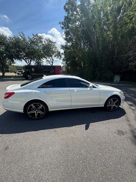 2014 Mercedes-Benz CLS