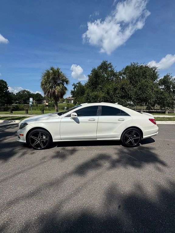 2014 Mercedes-Benz CLS