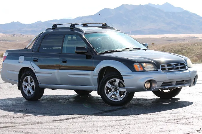 2003 Subaru Baja