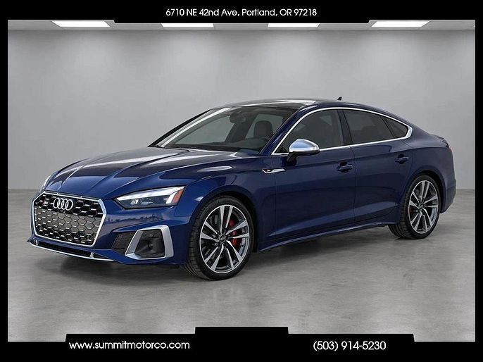 2021 Audi S5