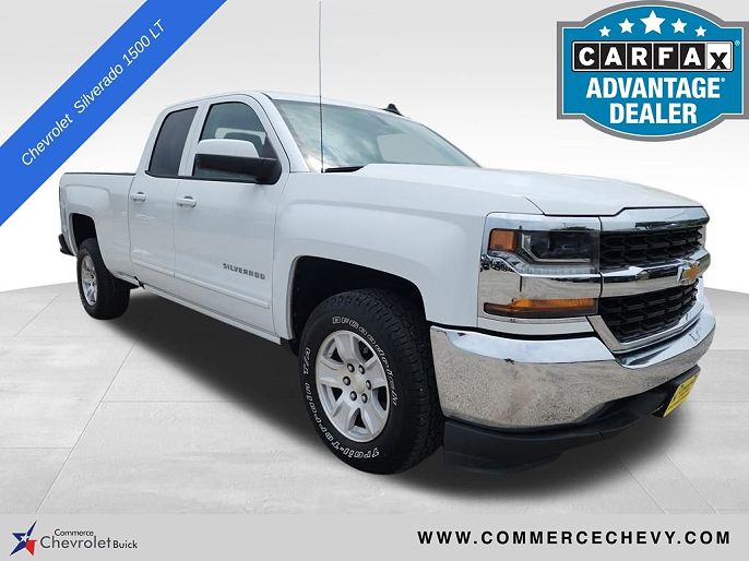 2018 Chevrolet Silverado 1500