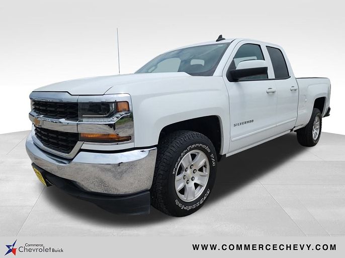 2018 Chevrolet Silverado 1500