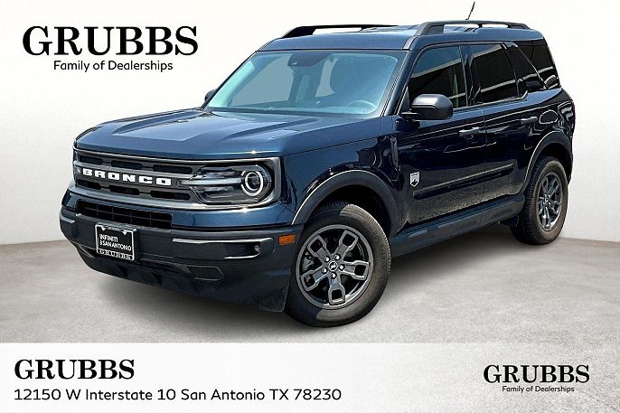 2021 Ford Bronco Sport