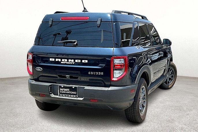 2021 Ford Bronco Sport