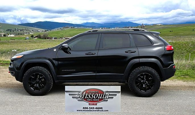 2016 Jeep Cherokee