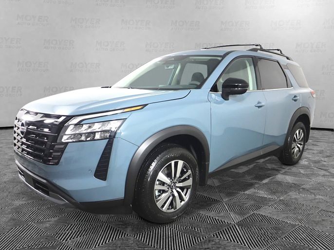 2026 Nissan Pathfinder