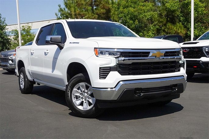 2025 Chevrolet Silverado 1500