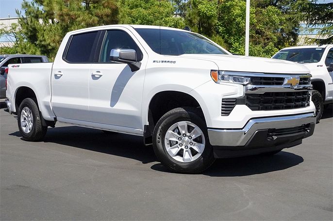 2025 Chevrolet Silverado 1500