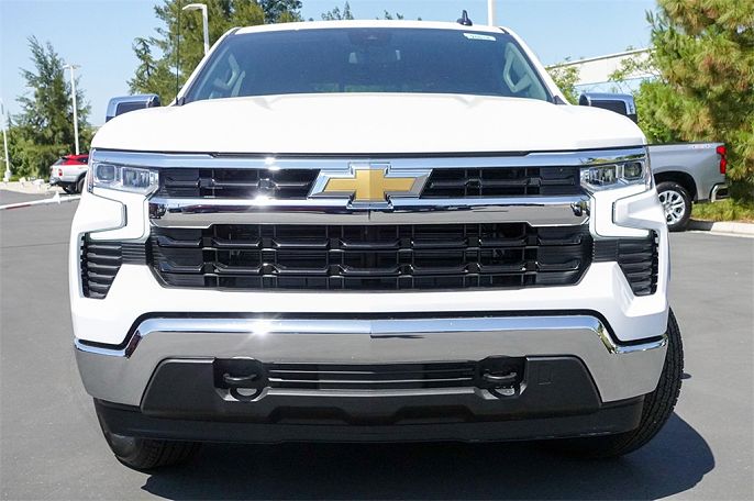2025 Chevrolet Silverado 1500