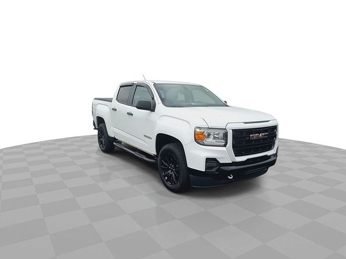 2021 GMC Canyon