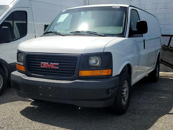 2017 GMC Savana