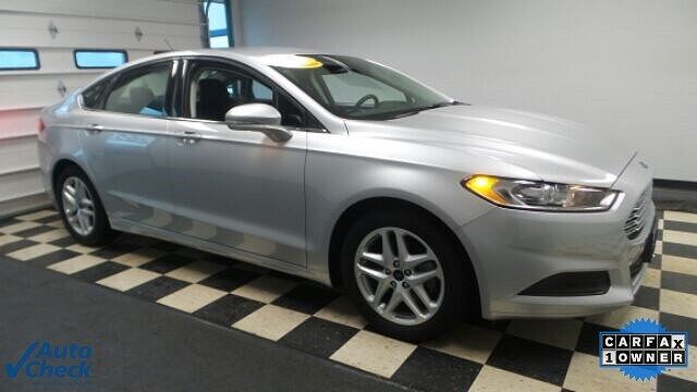 2015 Ford Fusion