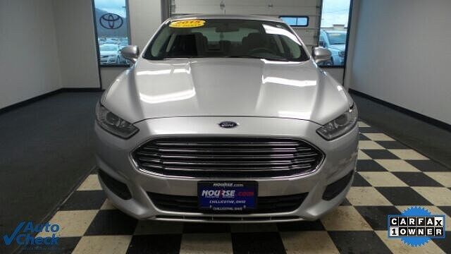 2015 Ford Fusion