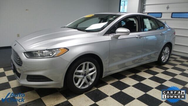 2015 Ford Fusion