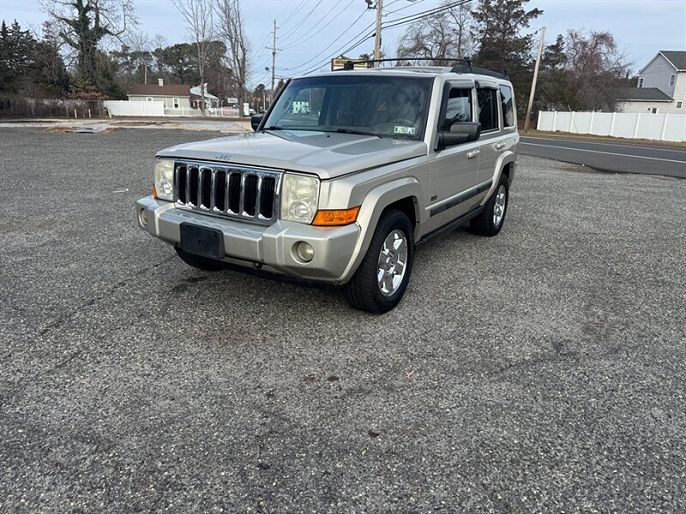 2007 Jeep Commander