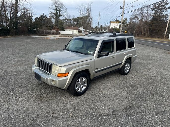 2007 Jeep Commander