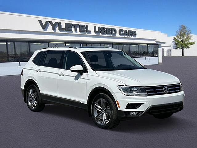 2021 Volkswagen Tiguan