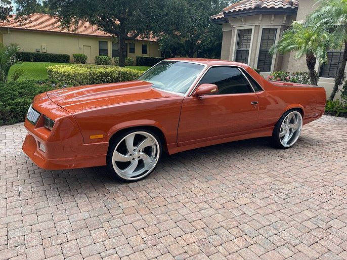 1982 Chevrolet El Camino