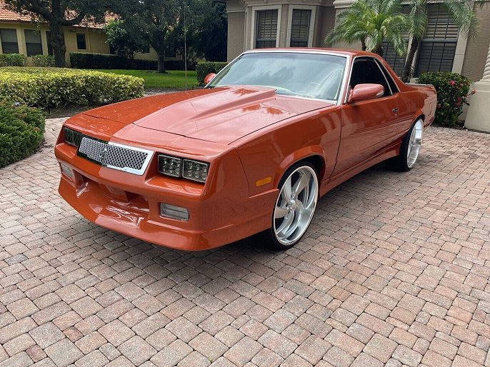 1982 Chevrolet El Camino