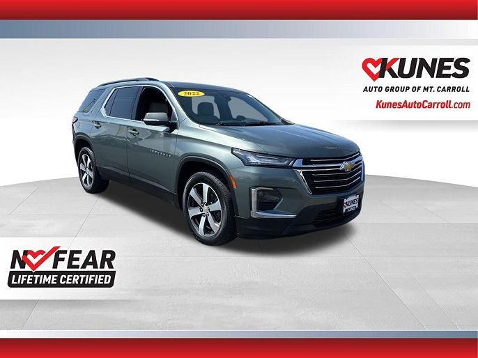 2022 Chevrolet Traverse