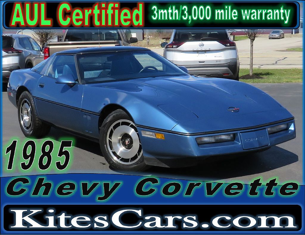 1985 Chevrolet Corvette null image 0